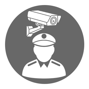 24x7 cctv security